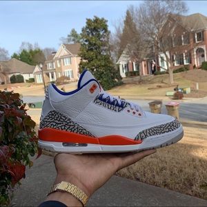 Jordan 3 Retro “Knicks”
